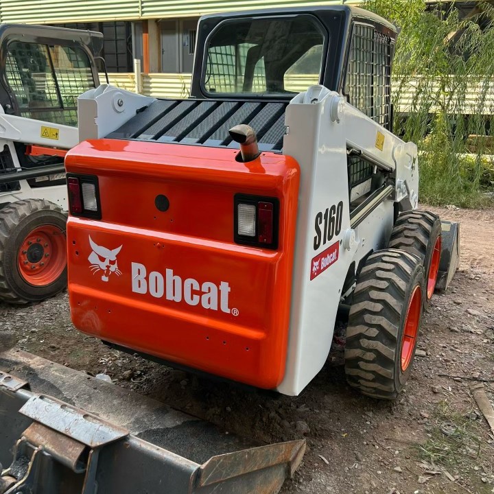 Bobcat S160 Skid Steer Loader Loader