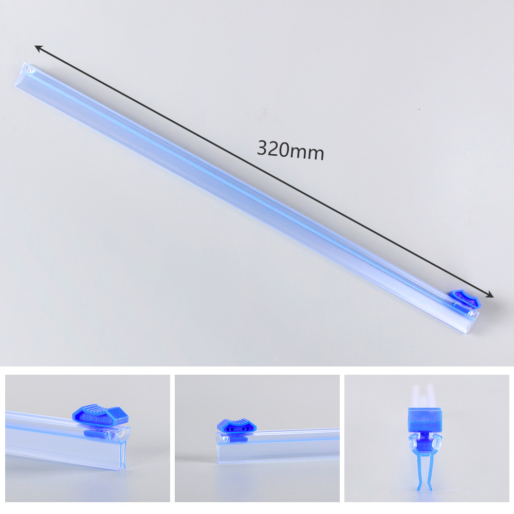 Wholesale Special Large Insert-Type Cling Film Cutter with Replaceable Blades and Sliding Blade Head for Cutting, Cross-Border Hot Sale