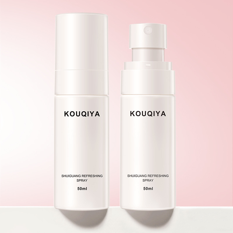Kouqiya Makeup Setting Spray Waterproof and Sweat-Proof Non-Stuck Makeup Setting Water Not Easy to Remove Makeup K0019
