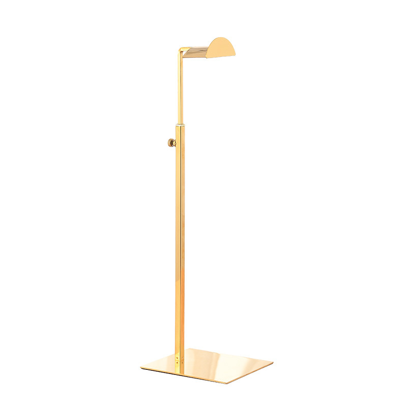 Factory Direct Supply Customized Display Rack Hanging Bag Adjustable Adjustable Display Rack Storage Multifunctional Accessible Luxury Window