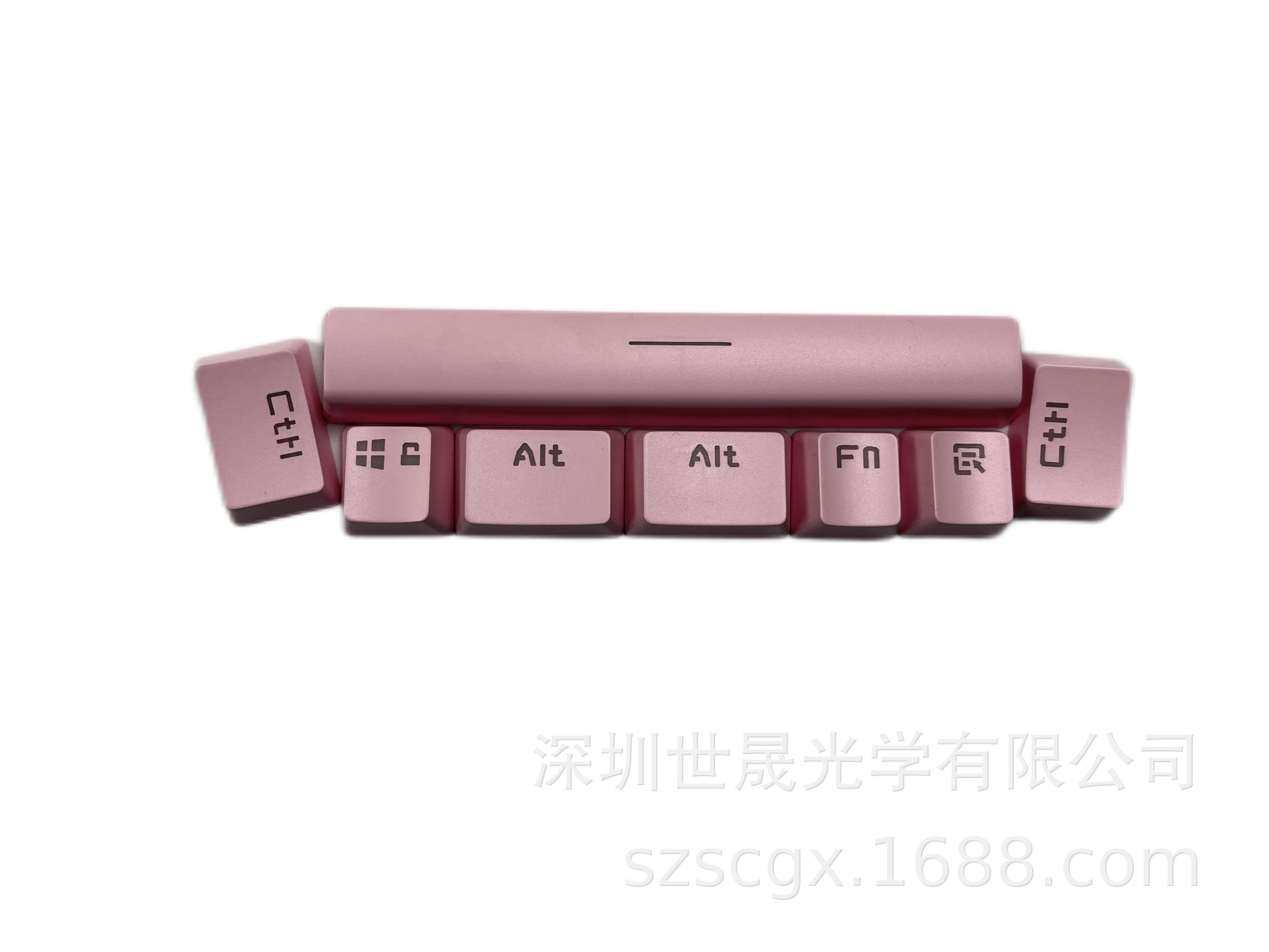 Keycap added key two-color ABS mechanical keycap adapted to the market keyboard