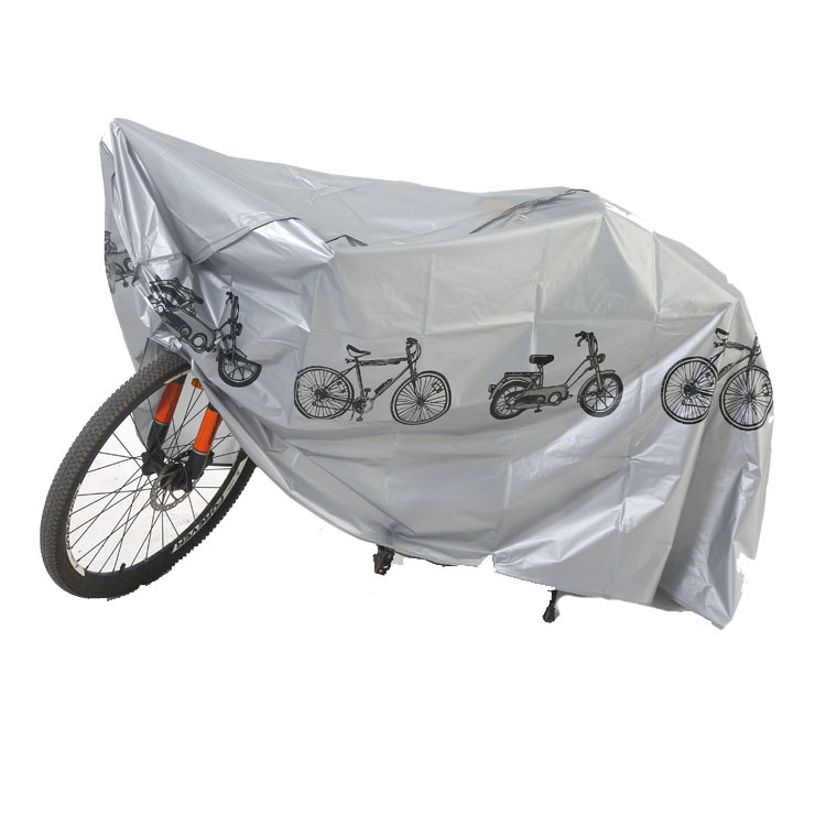 Amazon's Best-Selling Cross-Border Mountain Bike Cover, Rainproof, Sunproof and Dustproof Polyester Car Cover, Wholesale in Stock