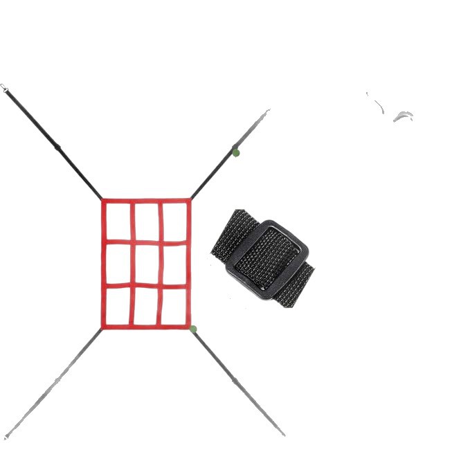 Amazon's Best-Selling Baseball Hitting Target Net Target Cloth Adjustable Baseball Pitching Net Training Target Net