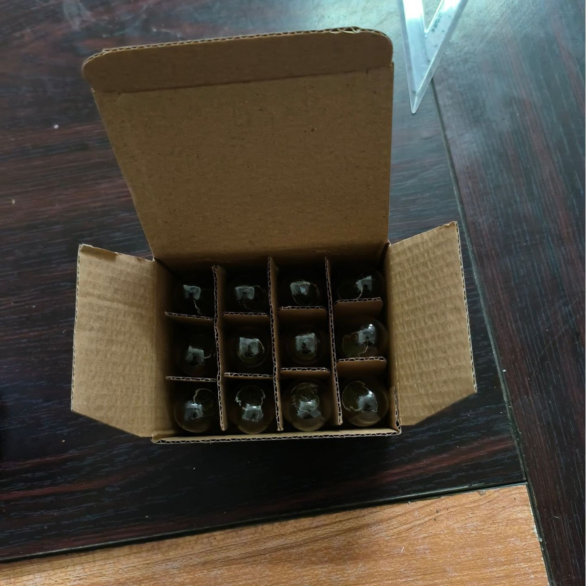 C7 Us Standard E12 Incandescent Lamp Salt Lamp String Light 120V15W Cross-Mirror E-Commerce Special Product