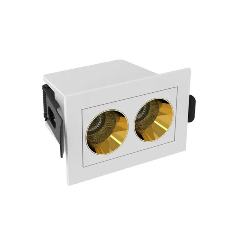 Modern Embedded Narrow Edge Wide Line Light Grille Long Linear Light High Display Wall Washer Spotlight Villa Without Main Light