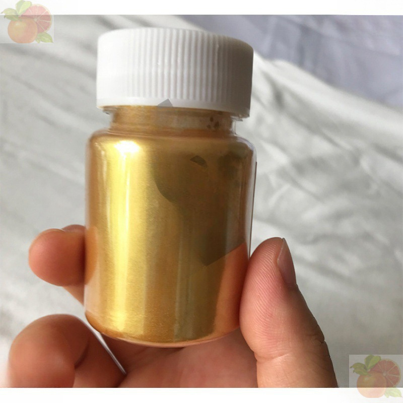 Teng Cake Non-Edible Gold Powder Chocolate Copper Powder Glitter Sugar Powder Dragon Decoration Fondant Pearlescent Powder Silver Pink