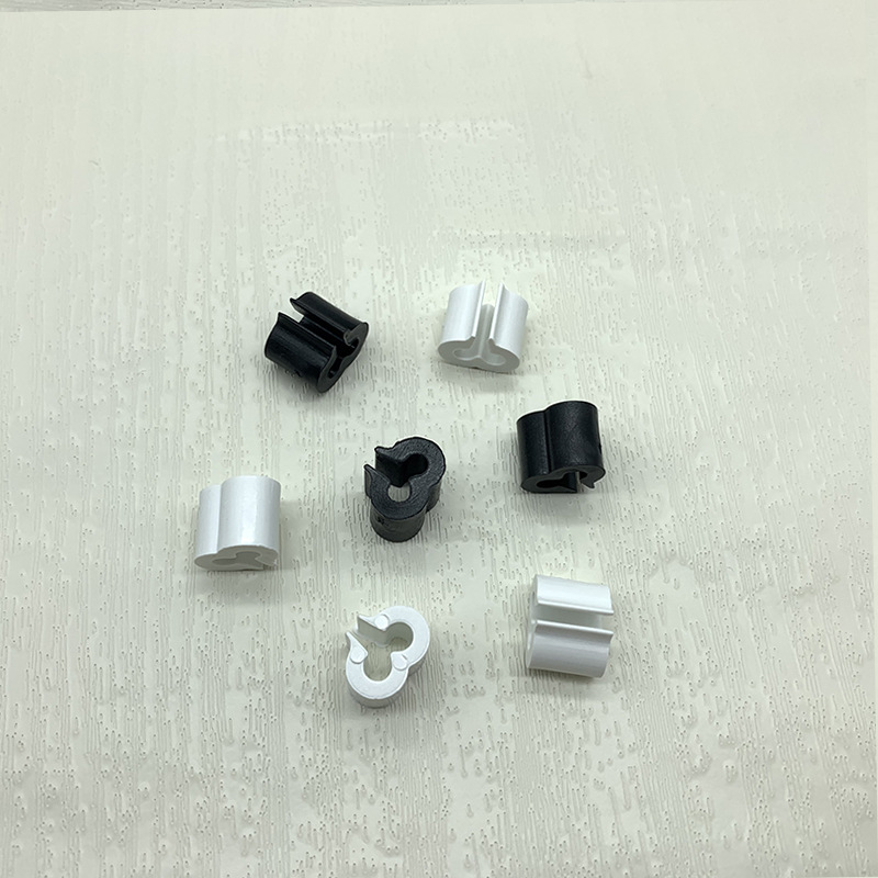 Bookshelf Mesh Drain Basket 5mm Three-character Buckle Plug Storage Rack Link Buckle Pet Cage Wire Link Buckle