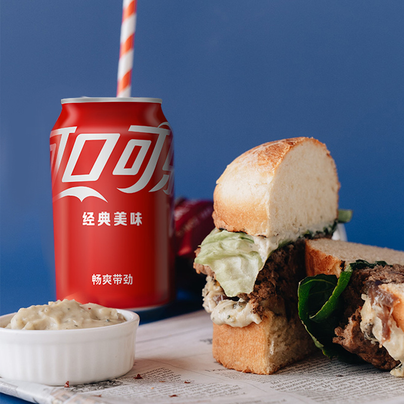 可口可乐雪碧330ml罐装清爽柠檬味碳酸饮料汽水夏日饮品批发囤货