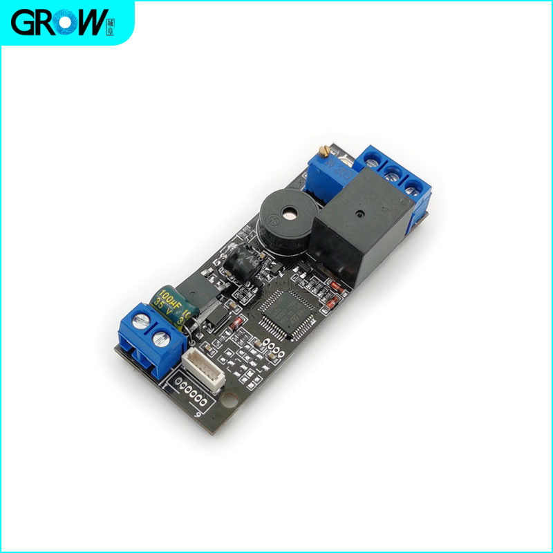 Контрольная плата отпечатков пальцев Kl202, низкое потребление энергии, 12В, релейный выход, регулируемое время закрытия