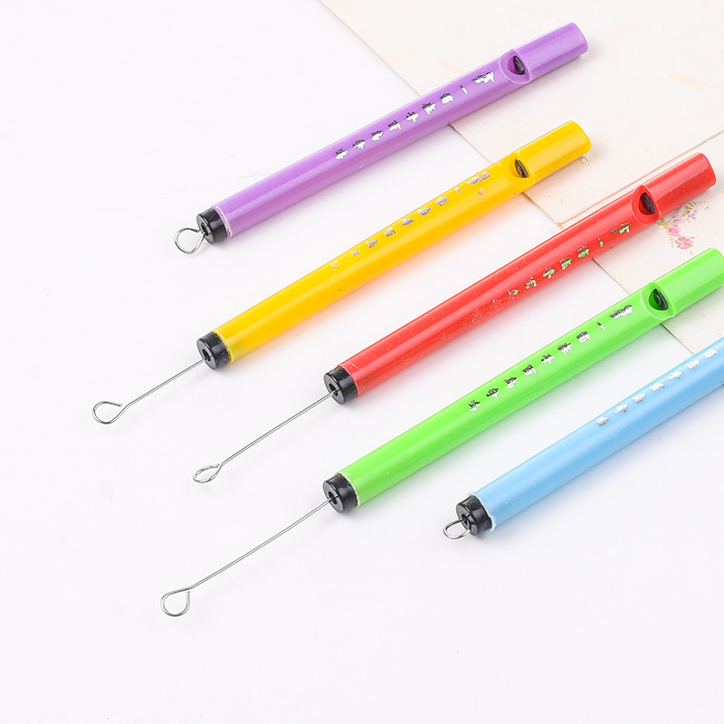 Hot sale mini bird flute plastic bird flute lark bird whistle bird flute Travel Bird flute toy