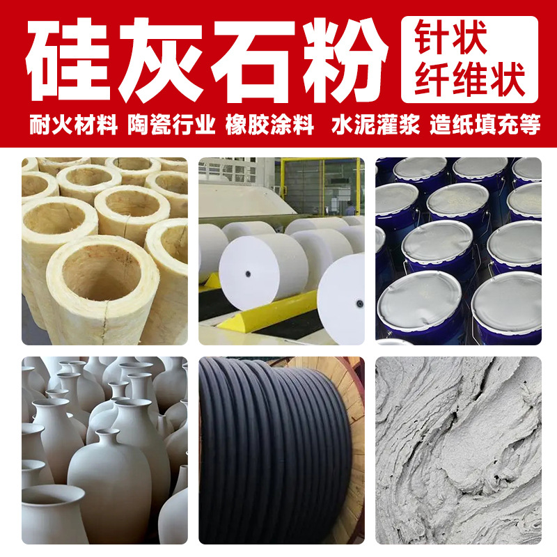 Ultra-Fine Apatite Active Apatite Mineral Fiber for Paint Rubber Plastic Paper Pla Needle-Shaped Apatite Powder