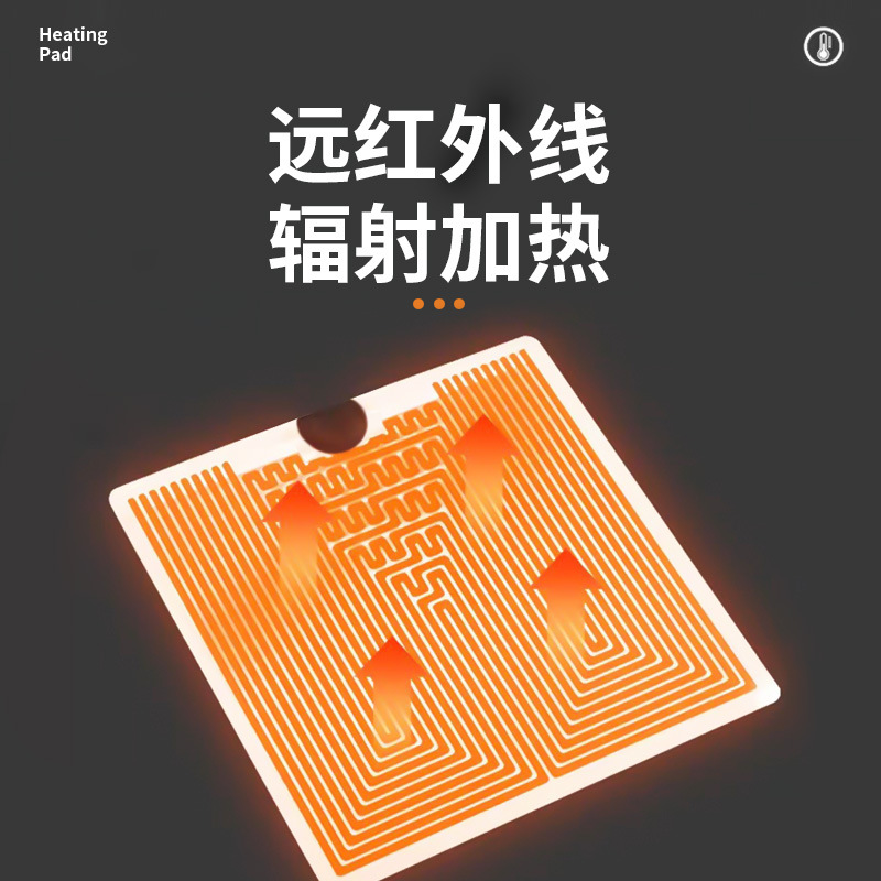 Climbing pet heating pad turtle lizard fish tank horned frog pet insulation feeding box heating temperature control palace reptile fighting fish