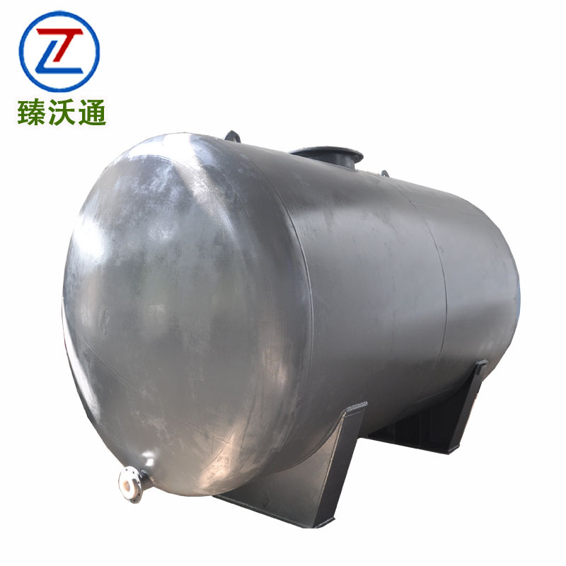 Прямые продажи завода, резервуар для хранения азотной кислоты из углеродной стали с покрытием PTFE, резервуар для хранения концентрированного раствора азотной кислоты, устойчивость к ударам Q345b, коррозионная стойкость