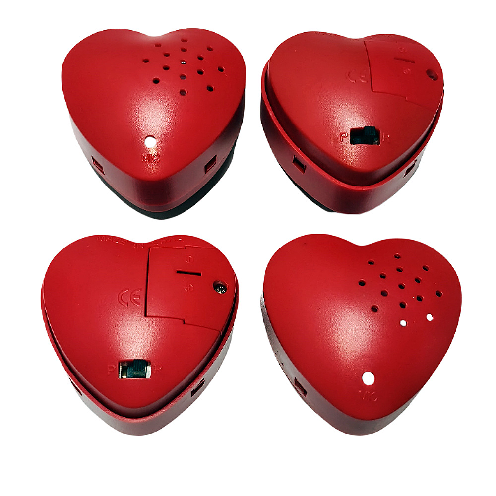 Розничная точка, коробка в форме сердца, плюшевая игрушка, электронные аксессуары, звукозаписывающее устройство