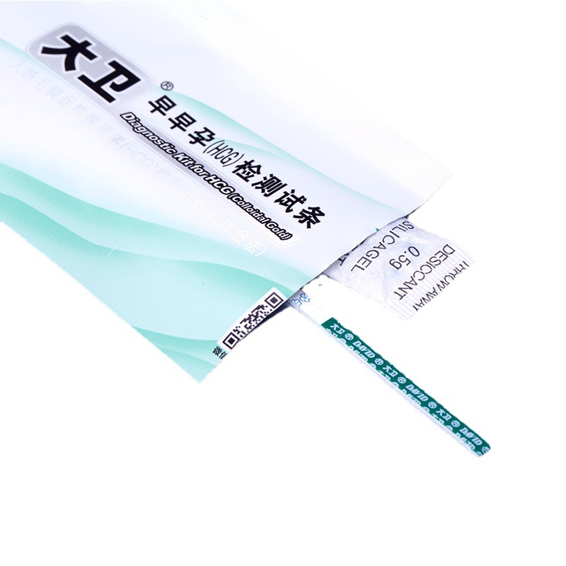 David Early Pregnancy Test Strip 10 Boxed Test Pregnancy HCG Pregnancy Stick Written Note Crystal Pregnancy Test