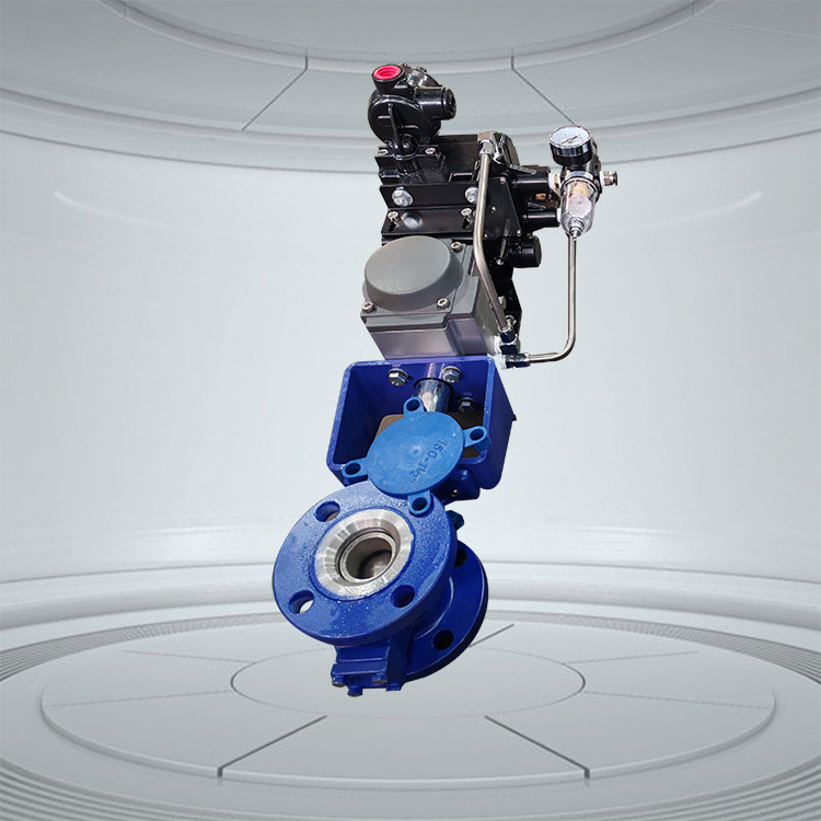 BT-140D BT-160D butterfly valve ball valve electric head double acting pneumatic actuator