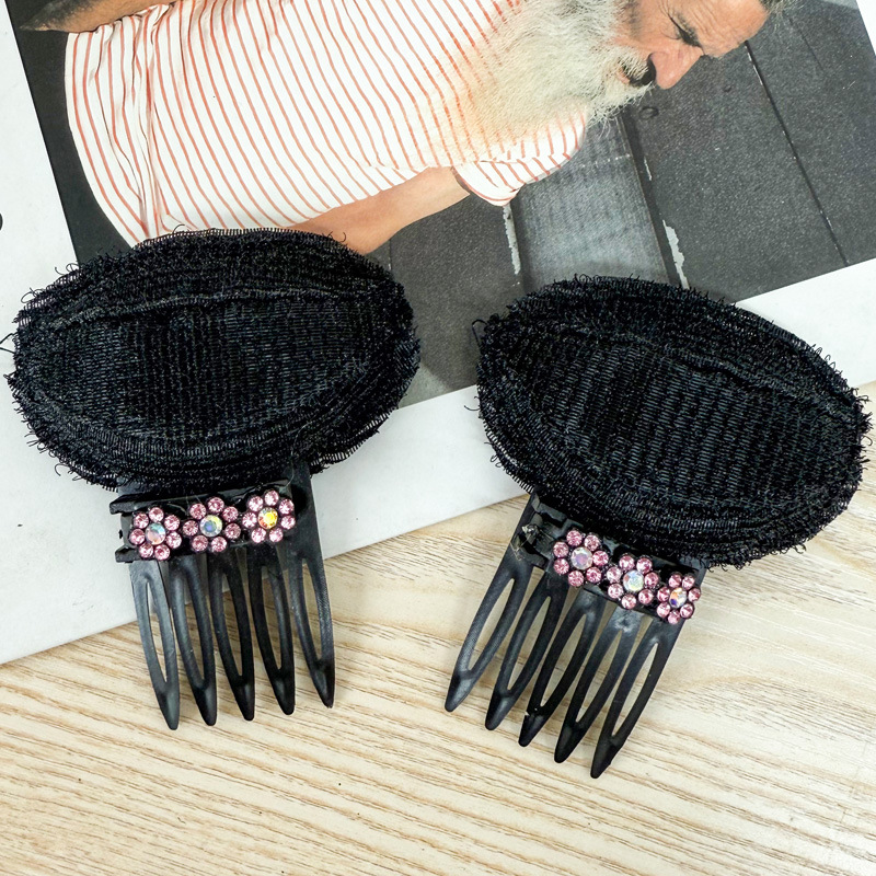 Hair Pad for Increasing Bangs and Forehead Height, Invisible Volumizing Tool for Bangs