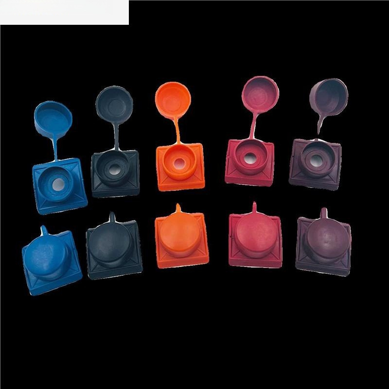 Resin Tile Waterproof Cap, Saddle Pad, Color Steel Tile Accessories, Drill Tail Screws, Installation and Fixed Plastic Ancient Tile Cover