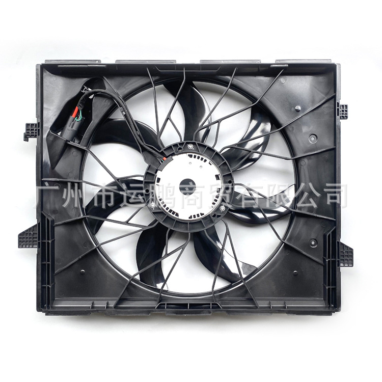 Suitable for Jeep 14-22 Grand Cherokee Cooling Fan Assembly, Cooling Electronic Fan 52014787Ac