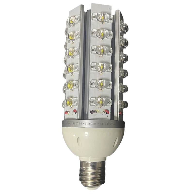 36W LED кукурузная лампа 220V, источник света Addison, проект защиты от молний, E40, алюминий, 360 градусов освещения