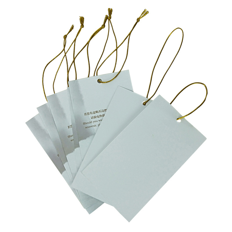 Source Factory Customized Hotel Universal Tag with Rope, Please Do Not Disturb Prompt Sign, Hotel Umbrella Tag