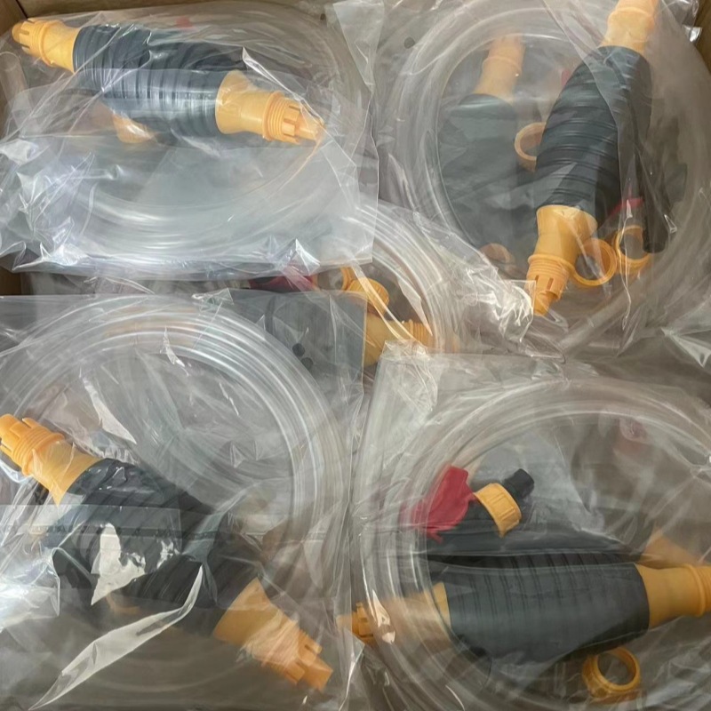 Manual Oil Extractor, Oil Suction Device, Oil Pump, Fish Tank Water Changer, Oil Suction Pipe, Oil Suction Tube, Siphon Hose, Oil Pumping Tool