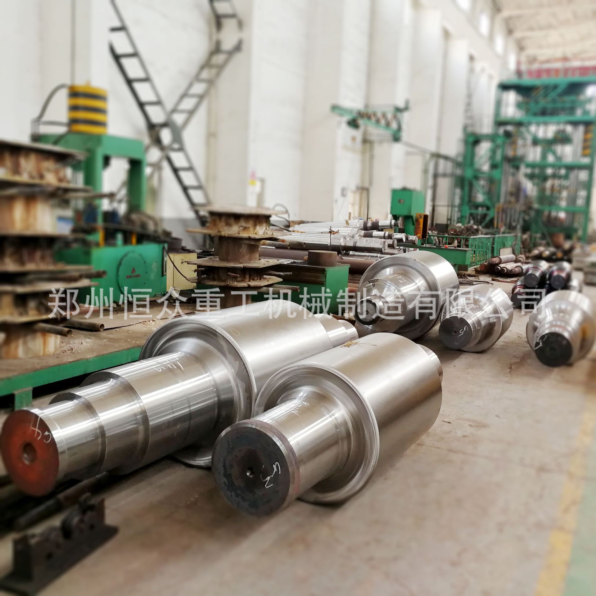 Hengzhong Heavy Industry Cold-Rolled Steel Support Roller High-Speed Steel Intermediate Roller Working Roller Bearing Seat Manufacturer