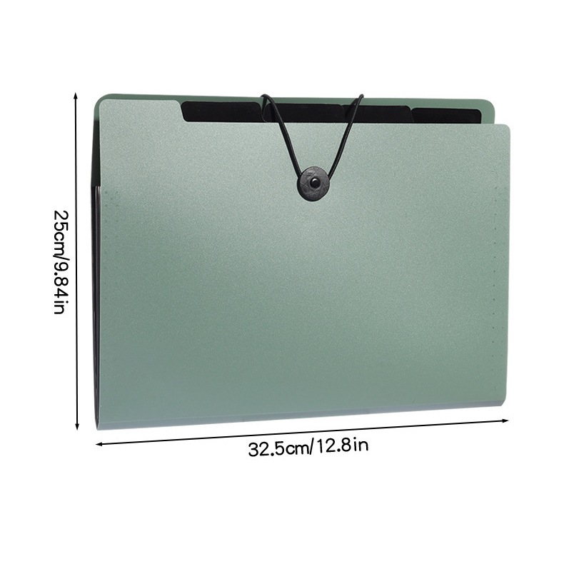 Kobest Kangbai Folder Office Information Document Bag Student Test Paper Folder Cross-Border E-Commerce Exclusive Can Be Labeled