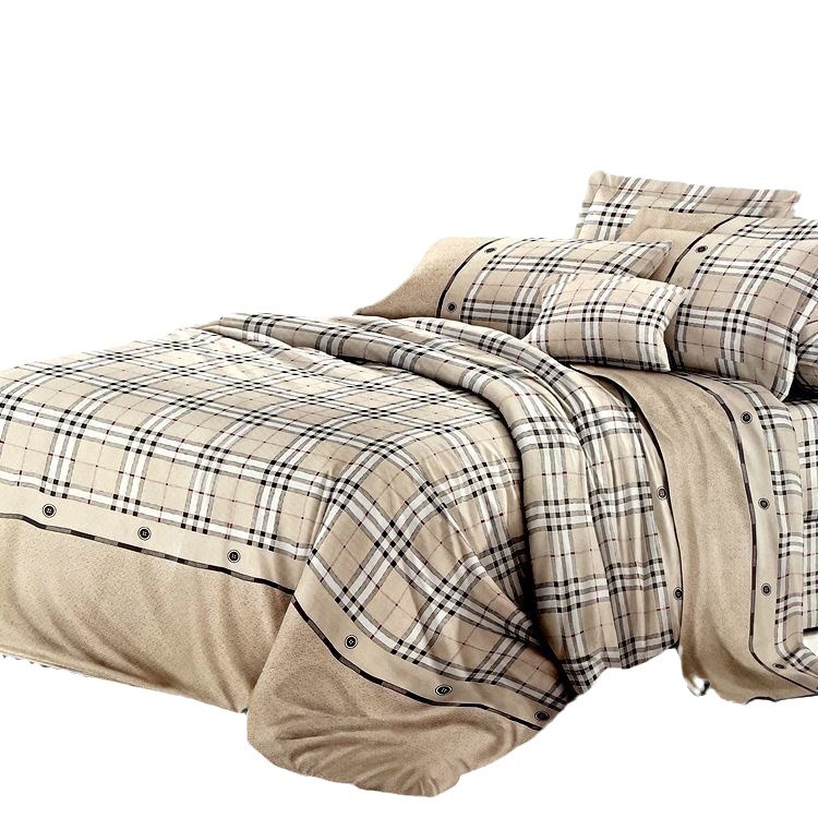 Direct selling diamond velvet (80g) quilt cover sheet pillowcase four-piece stall exchange exhibition