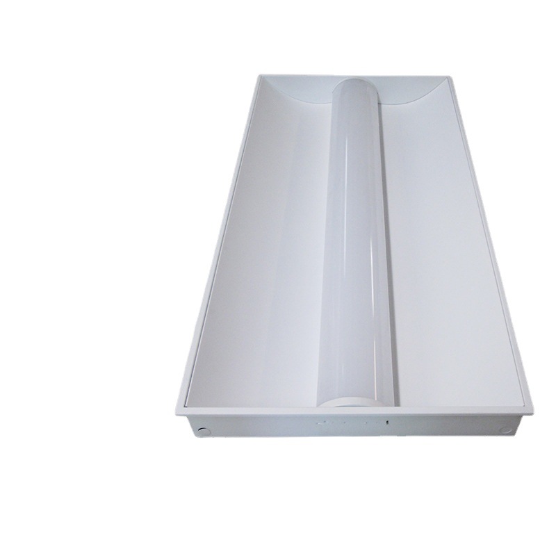 Customized Led Diffuse Space Lamp Panel Engineering Air Conditioning Outlet Grille Lamp T5 Anti-Glare Lamp Embedded