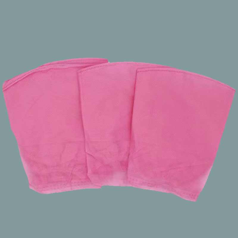 Medical Cap Disposable Doctor Cap Non-Woven Surgical Cap Pink Nurse Work Cap Round Cap Dustproof Hood