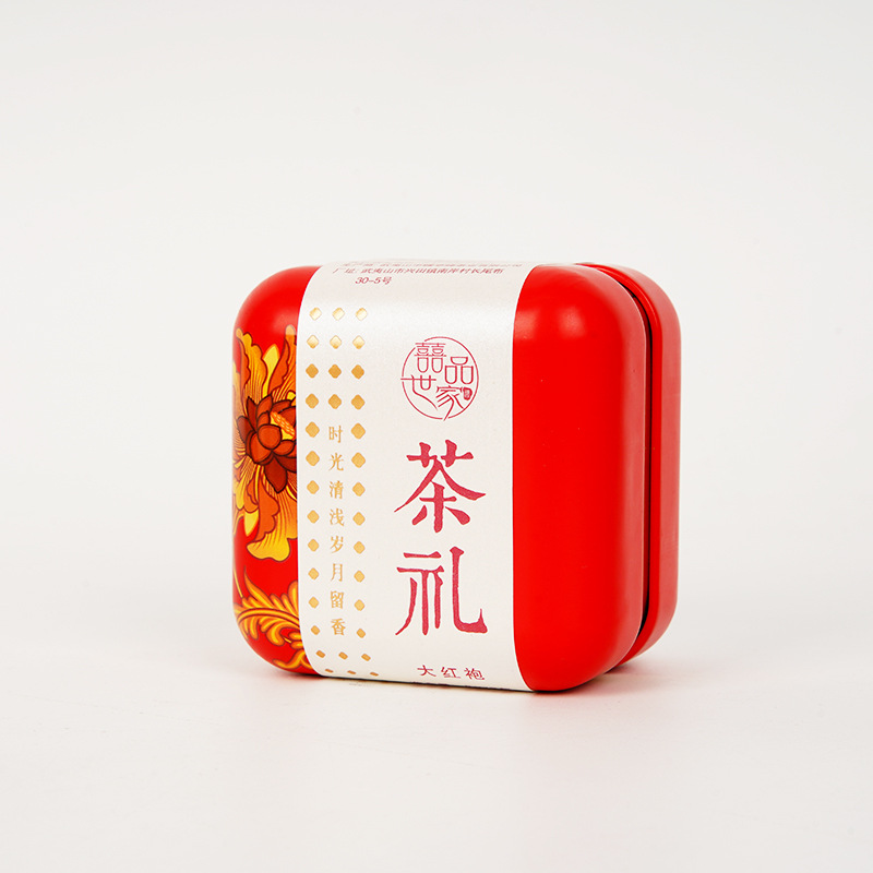 Dahongpao Tea Ceremony Iron Boxed 2 Pack 16g Wedding Sugar Ceremony Baby Full Moon Ceremony One Year Old Ceremony Accompanying Ceremony Joker Products
