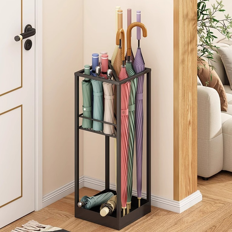 Umbrella Storage Rack Home Umbrella Storage Rack Commercial Lobby Umbrella Bucket Draining Rack Storage Rack Umbrella Artifact
