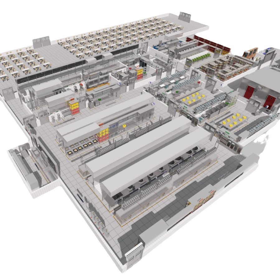 One-Stop Kitchen Engineering Complete Set of Commercial Kitchen Hotel School Private Kitchen Stainless Steel Kitchen Equipment Engineering