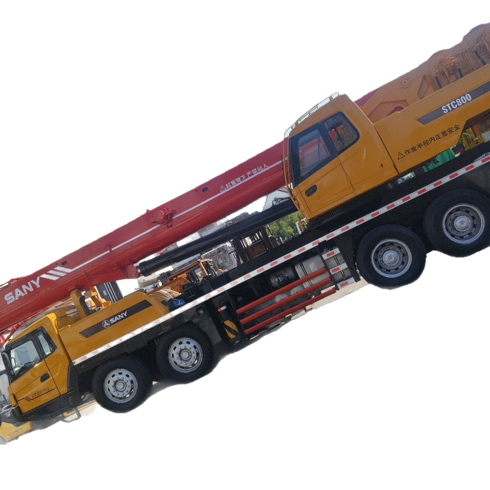 Sany 80-Ton Used Truck Crane for Sale, 50-Ton Used Crane, Xcmg 100-Ton Truck Crane