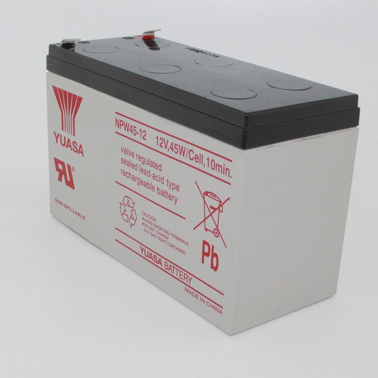 YUASA soup light NP7-12 NPW36-12 NPW45-12v7ah fire engine elevator ups battery