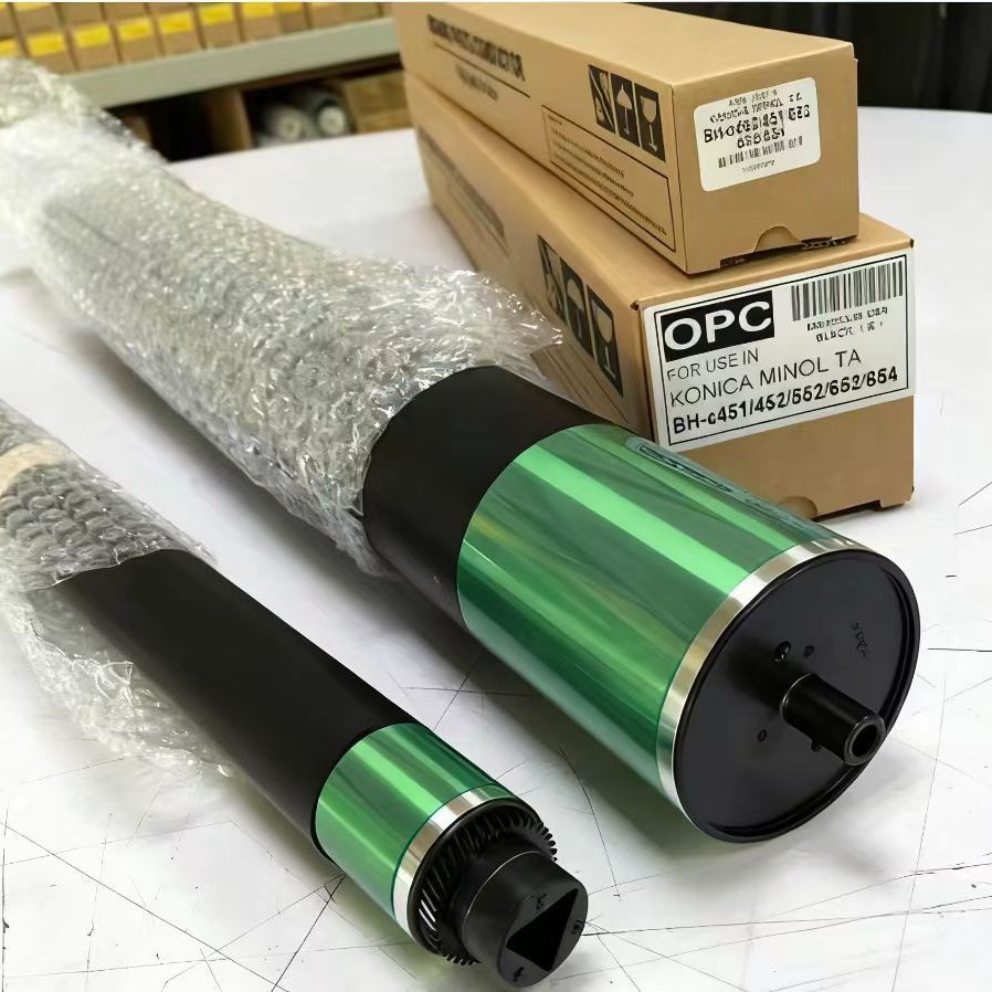 Kemei Bhc451 452 552 652 654 754 Imported Fuji Drum Core Black Drum Color Drum Toner Cartridge