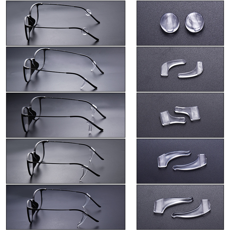 Soft Legs and Feet Large Medium small size Earmuffs Commonly Used Glasses Anti-slip Cover Fixed Anti-drop Ear Hook Earrest