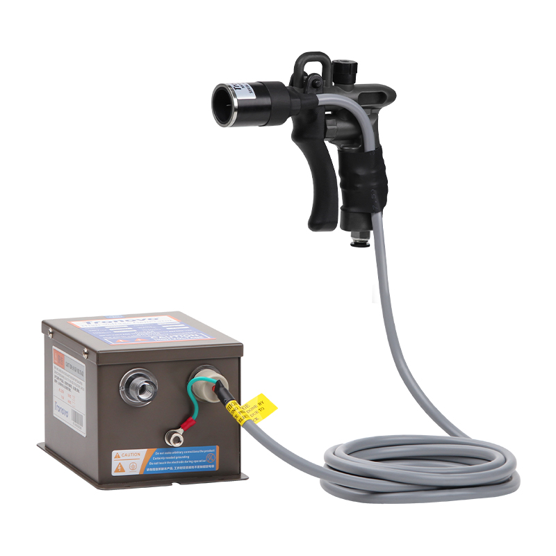 Electrostatic ion blower gun industrial electrostatic eliminator dust collector hand-held electrostatic removal high voltage dust removal air gun