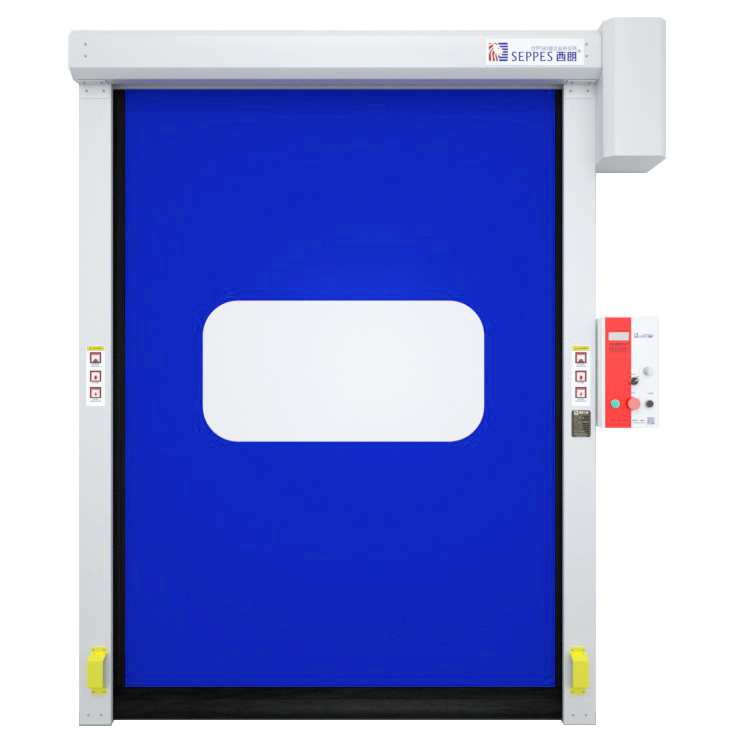 Customized Export Export Clean Room Quick Door Pharmaceutical Food Clean Room Door Self-Repairing Zipper Interlocking Quick Door