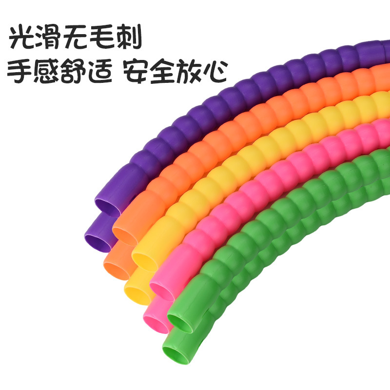 Kindergarten hula hoop children hula hoop detachable hula hoop gymnastics hoop game ring