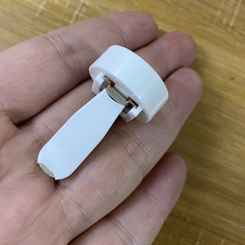 H-Type Air Outlet Clip Fragrance Tablet Balm Aromatherapy DIY Hardware Round Card Slot Accessories Casing Buckle Decoration