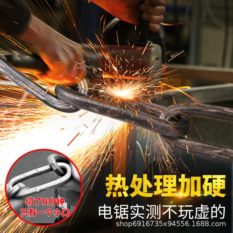 Bicycle lock anti-theft chain lock portable lock bicycle lock electric car lock chain lock mountain bike chain lock car lock