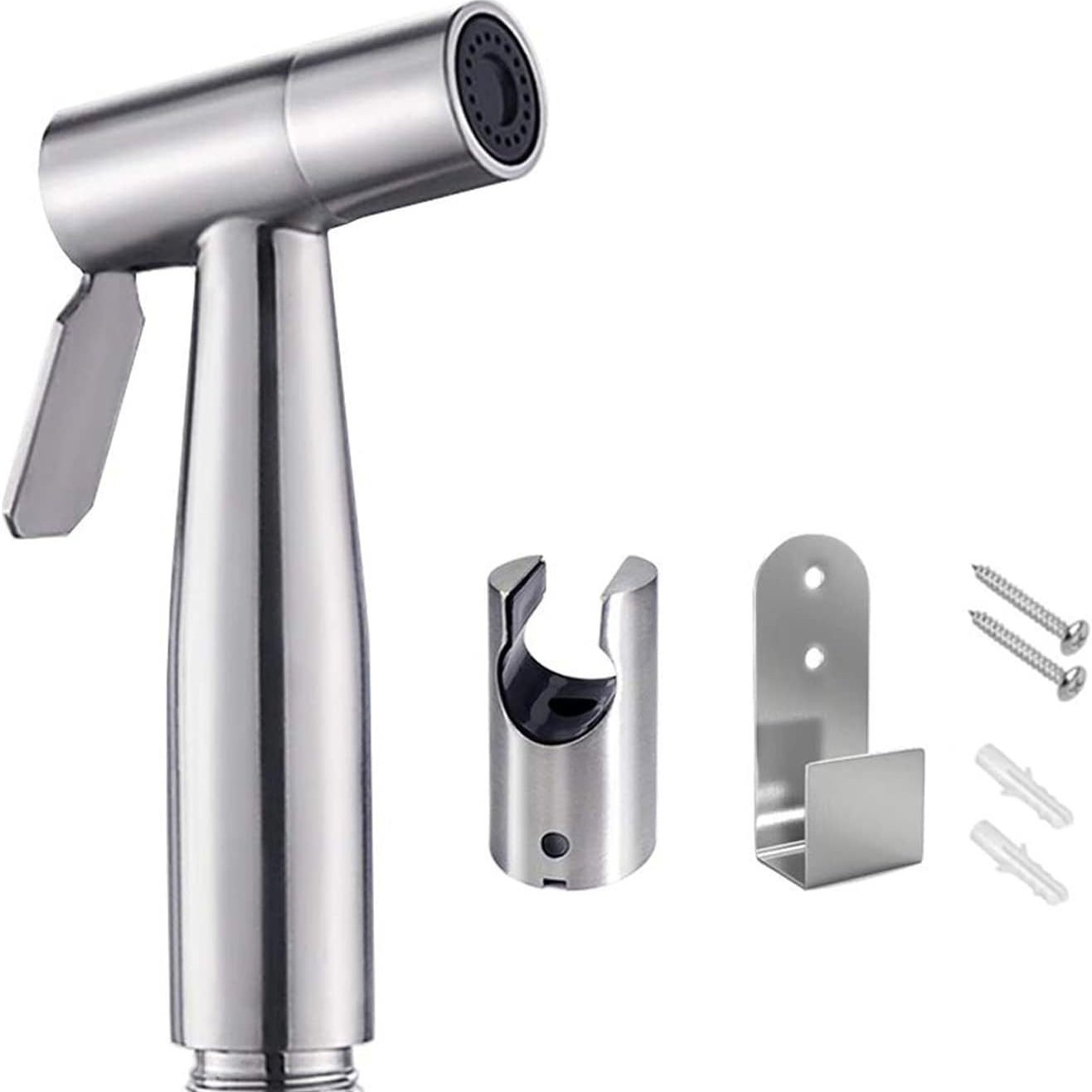 Household toilet spray gun faucet flusher nozzle toilet toilet water gun companion women's washer high pressure booster