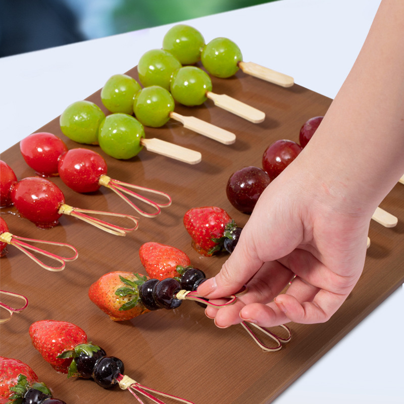 Sugar-Coated Hawthorn Non-Stick Board, Non-Melting Board, Special Full Set of Tools and Supplies for Making Sugar-Coated Hawthorn