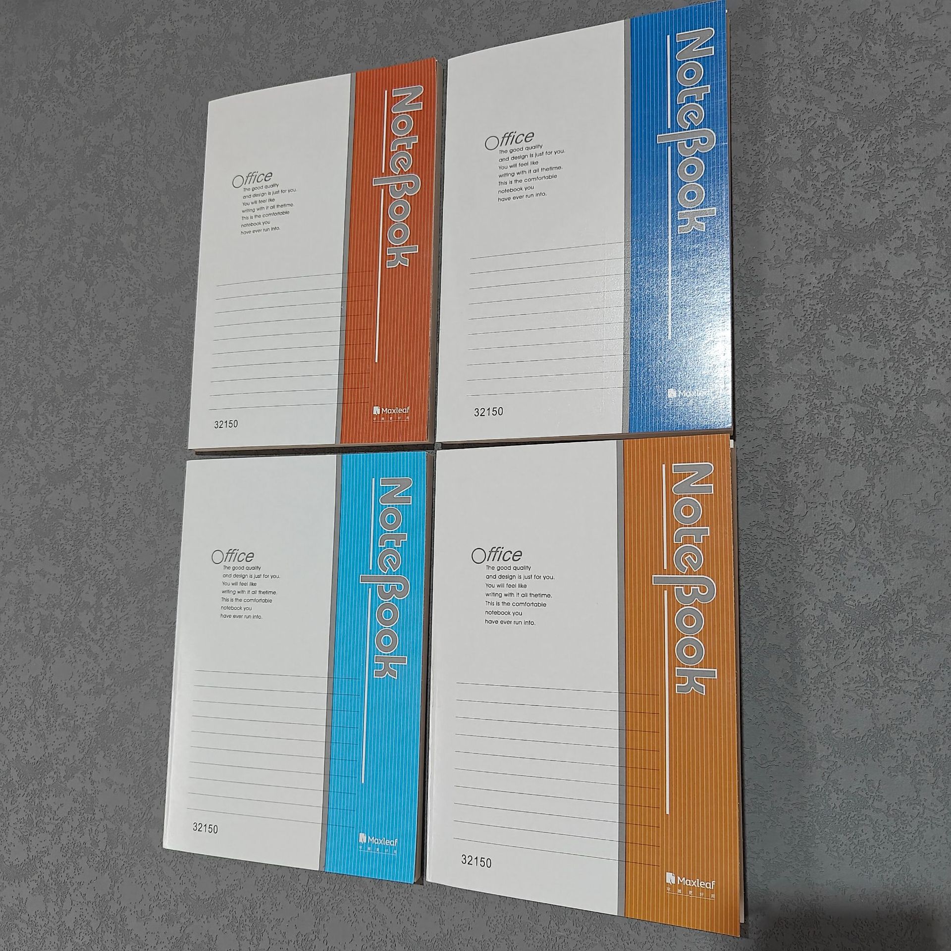 Mary flat stall office soft copy book S series meeting Record Office book flat stall easy to use without degumming 32k notes B5