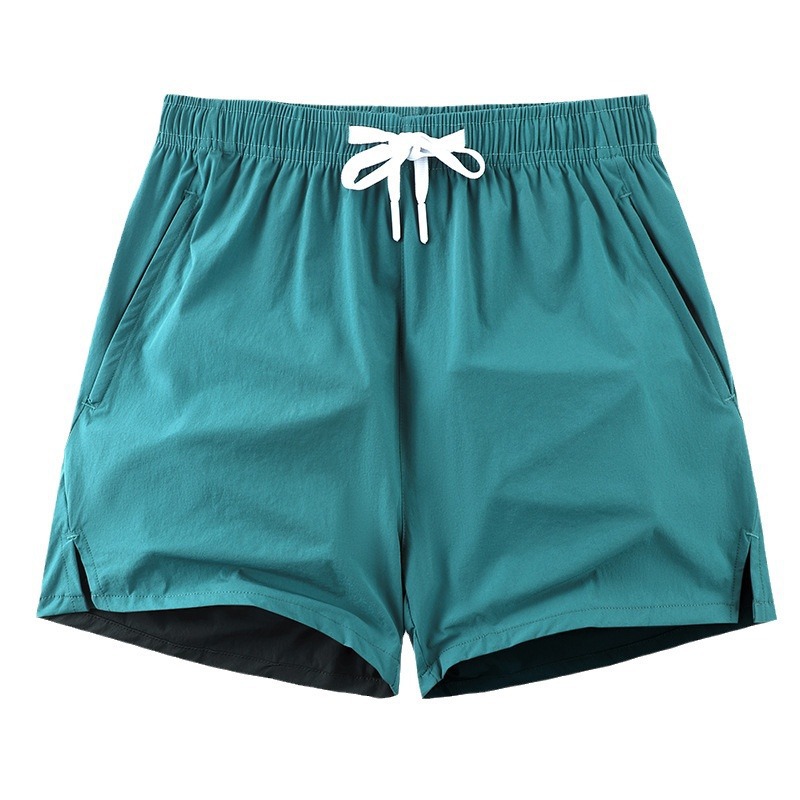 Summer Sports plus size Shorts Running Pants Triple Pants Men's and Women's Zipper Pocket Couples Shorts Outdoor Casual Pants