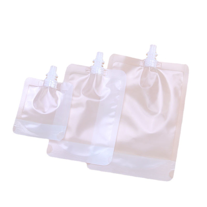 in stock Disposable Coffee Liquid Packing Bag Syrup Coffee Concentrate Cold Extract Packing Bag Take-away Portable Suction Mouth Bag