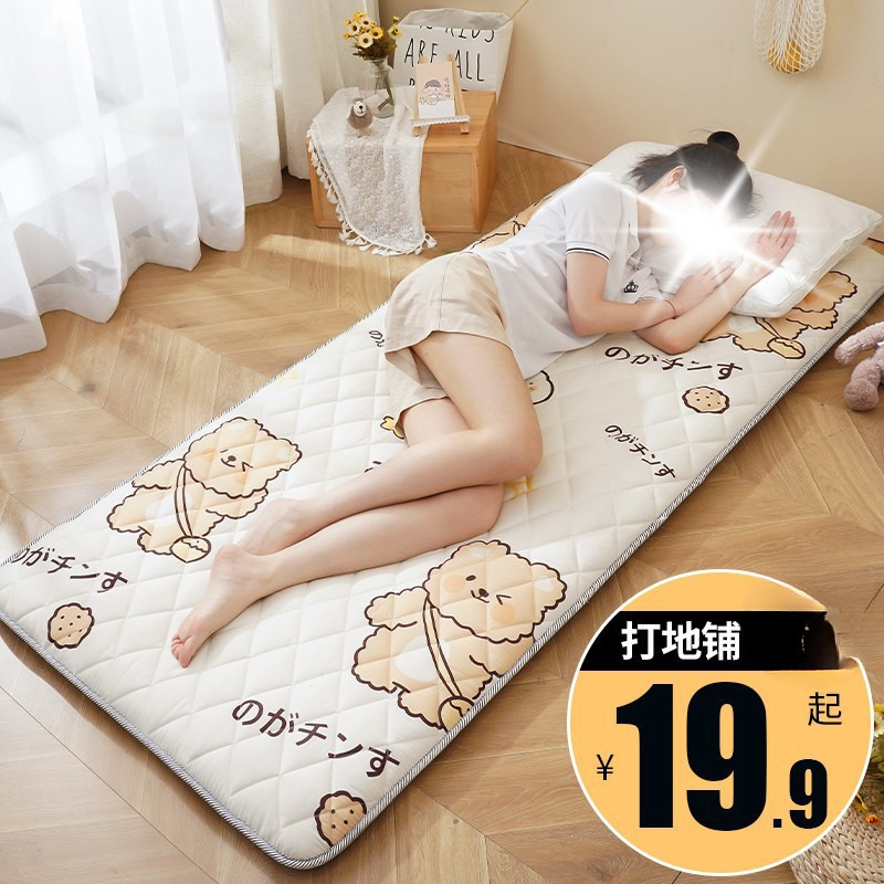 Floor Sleeping Mat Soft Cushion Student Dormitory Mattress Rental Single Mattress Sponge Mattress