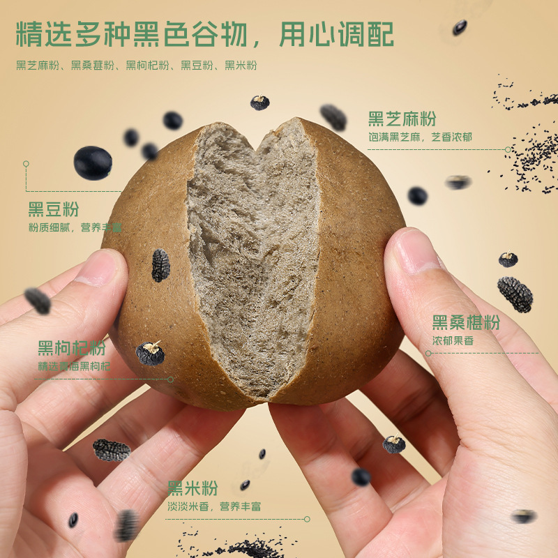 Little Fat Run High-Protein Low-Carb European Bread Sugar-Free Meal Replacement for Diabetics Filling Healthy Breakfast Main Course Bread Recommendation